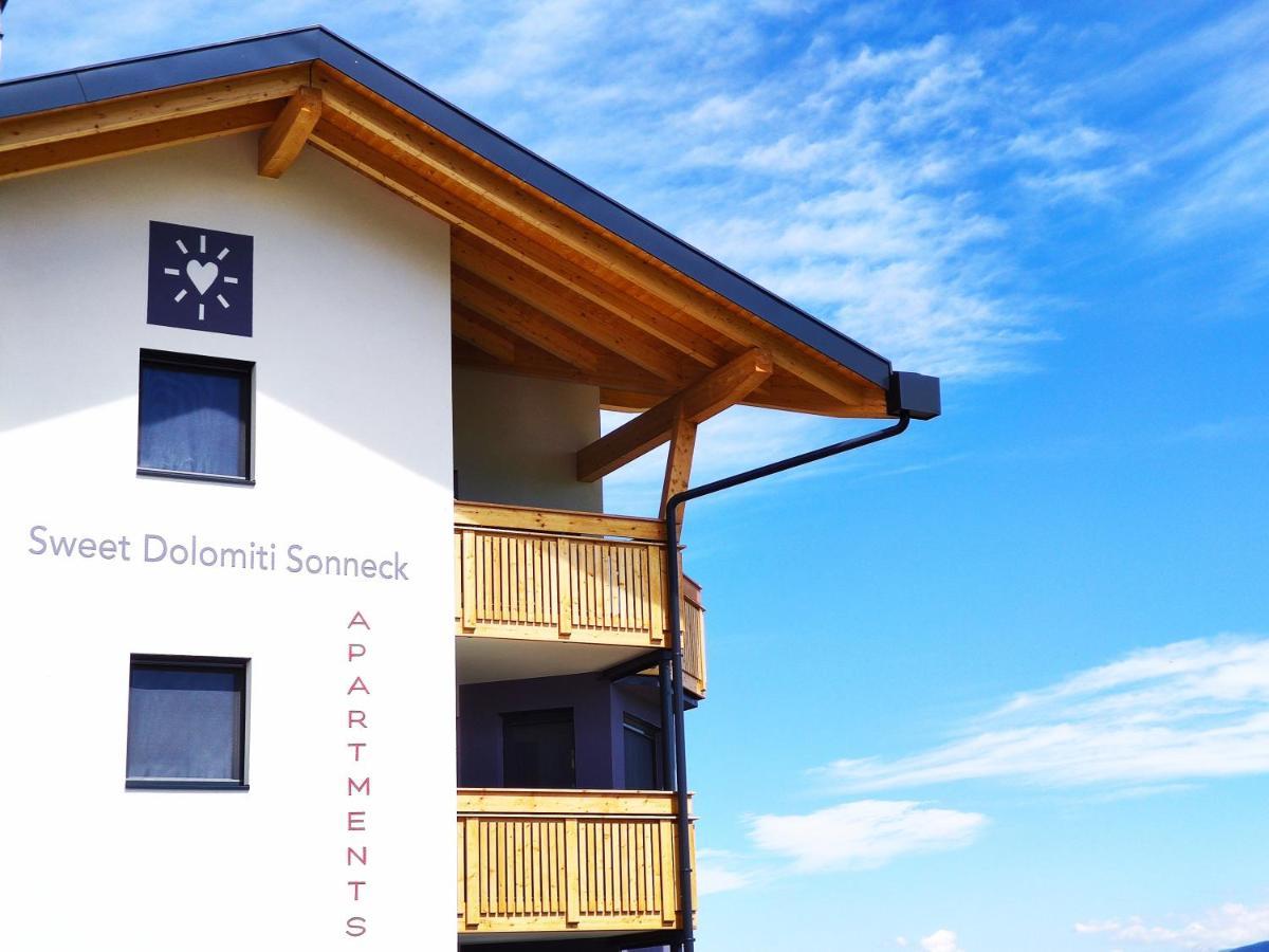 Sweet Dolomiti Sonneck Apartment Maranza Ngoại thất bức ảnh