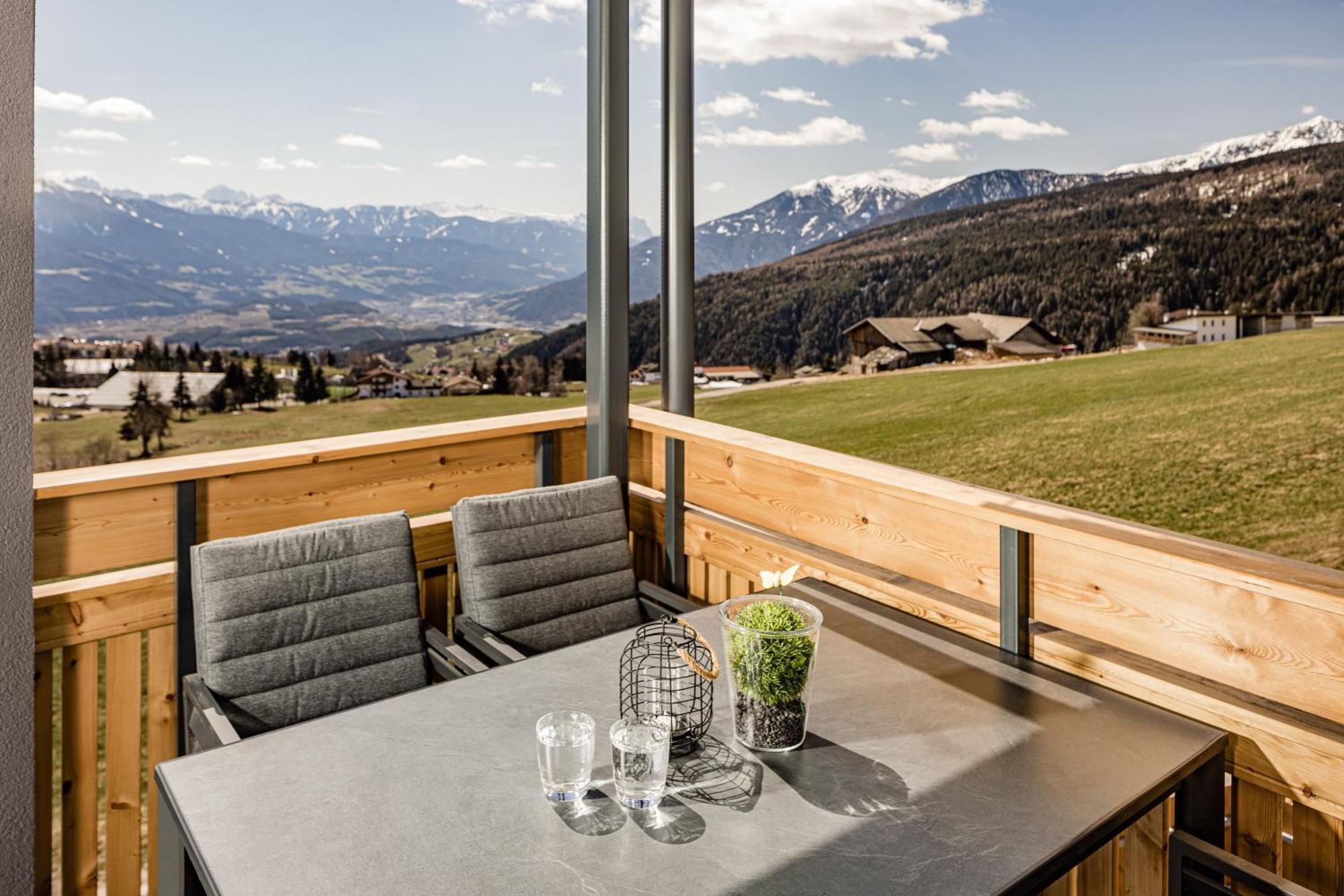 Sweet Dolomiti Sonneck Apartment Maranza Ngoại thất bức ảnh