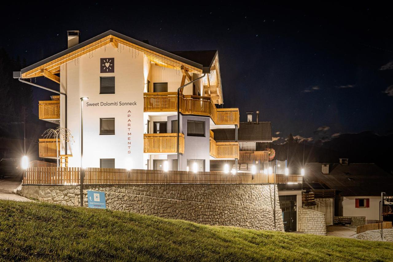 Sweet Dolomiti Sonneck Apartment Maranza Ngoại thất bức ảnh